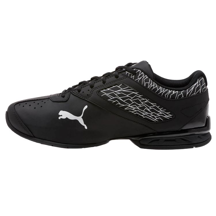 Puma Tazon 6 Fracture FM Wide Low Top Running Shoes Men Running Shoes Black 191175-03
