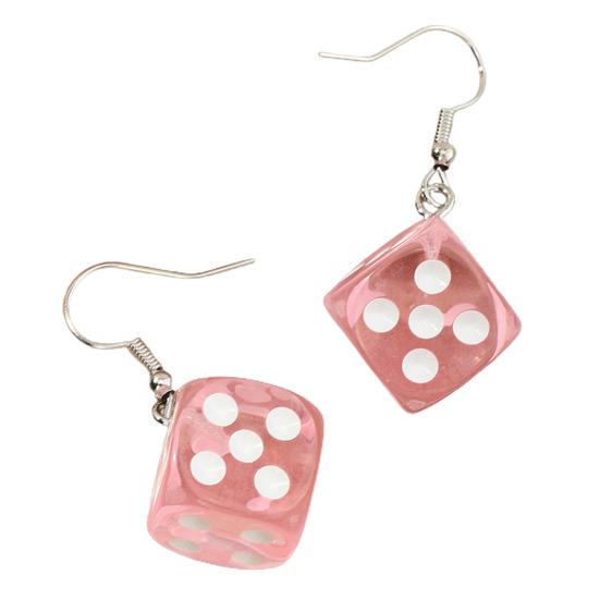 Stylish Drop Earrings All Match Lady Dress Up