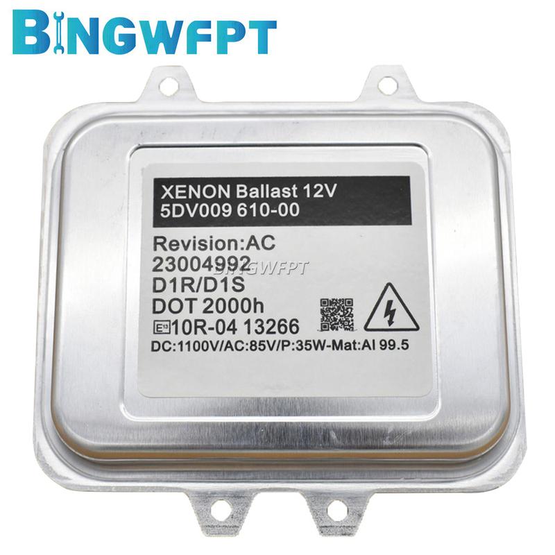 Xenon Ballast D1S ECU 5DV009610-00 5DV00961000 For Skoda Octavia For BMW X5 X6 7PP941597A