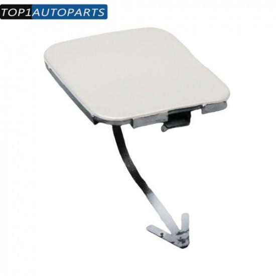 Rear Bumper Tow Hook Eye Cover Cap White For Infiniti Q50 2014-2018 622A1-4GA0A