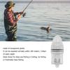 Luce da Pesca Drop Fishing in Plastica Trasparente Alimentata da Batteria AA Luce LED da Pesca per Pesca a Traina Mare Acqua Dolce