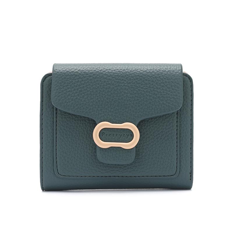 Wallet for Women PU Soft Face Women's Short Wallet Simple Versatile Women's Handbag Women's Card Bag