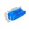 New 1pc Medicine Tablet Cutter Breaking Pill Divider Quality Splitter Case Box Cutter Storage Care Storage High Drugs Tabl