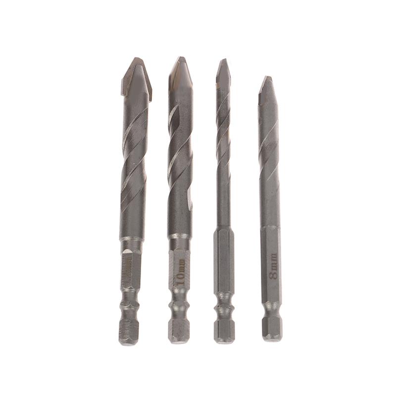 6-12Mm für Glas Beton Keramikfliesen Lochöffner, Hartmetall Hartlegierung Bohrer Set Werkzeug