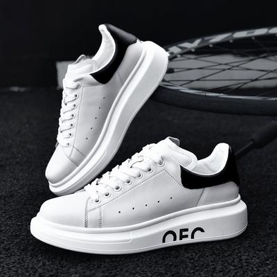 Couro genuíno designer de luxo masculino feminino plataforma tênis esportivo corrida casual vulcanizado sapatos brancos tênis para meninas calçados