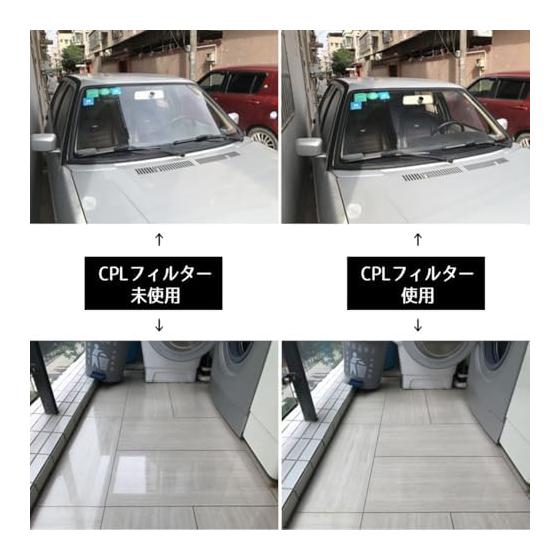 67mm Polarizing Filter CPL Macro Lens Clip Smartphone Camera Compatibility Can be used with both camera and smartphone lens-67 (CPL Filter 67mm)