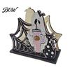 Halloween Napkin Holder Wooden Holder, Ghost Pumpkin Decorative Tabletop Tissue Dispenser, Seasonal Interior Accents Paper Storage Organizer
