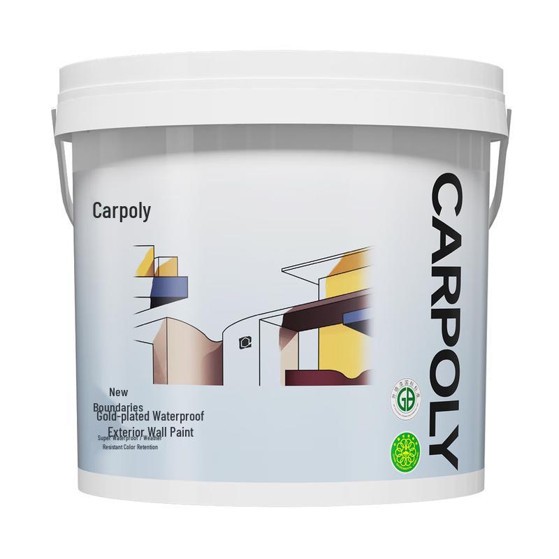 CARPOLY New Realm Gold Waterproof Exterior Wall Paint
