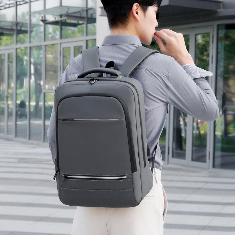 Computer Bag, Casual Travel Backpack, Commuting Hand Bag, Business Durable Student Schoolbag
