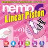 JAPANTOYZ nemo G Linear Piston Neo Rechargeable Remote Control Rotor, Pink