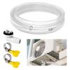 3/6 Inch Connector Air Conditioning Accessories  Window Air Conditioning