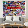 Game Adventure Heroes Tapestry Hanging for Bedroom,Livingroom, Playroom,Decor Art Room Wall Tapestry Holiday and Birthday Gifts