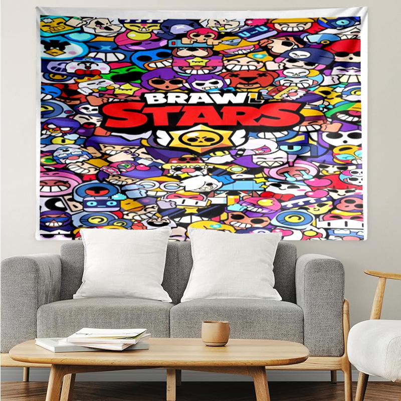 Game Adventure Heroes Tapestry Hanging for Bedroom,Livingroom, Playroom,Decor Art Room Wall Tapestry Holiday and Birthday Gifts