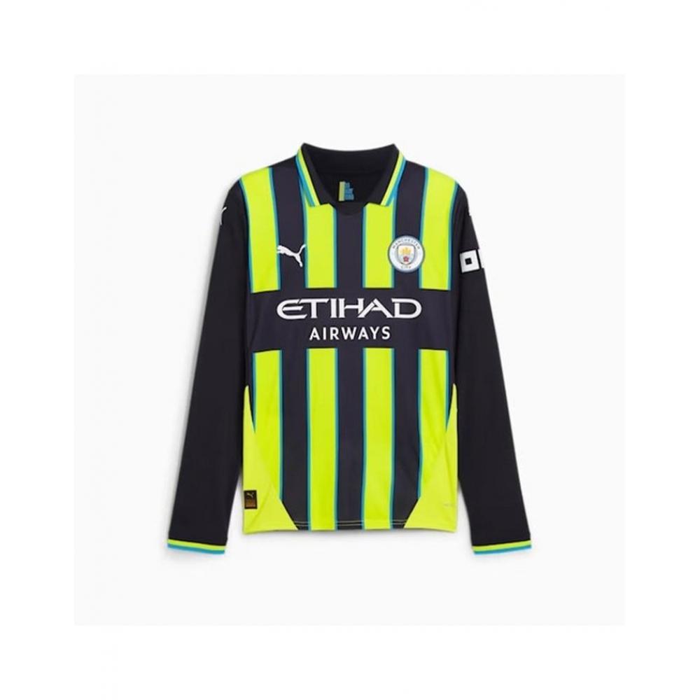 

Футболка мужская Puma S Sey Mcfc Away с длинным рукавом blacks/L