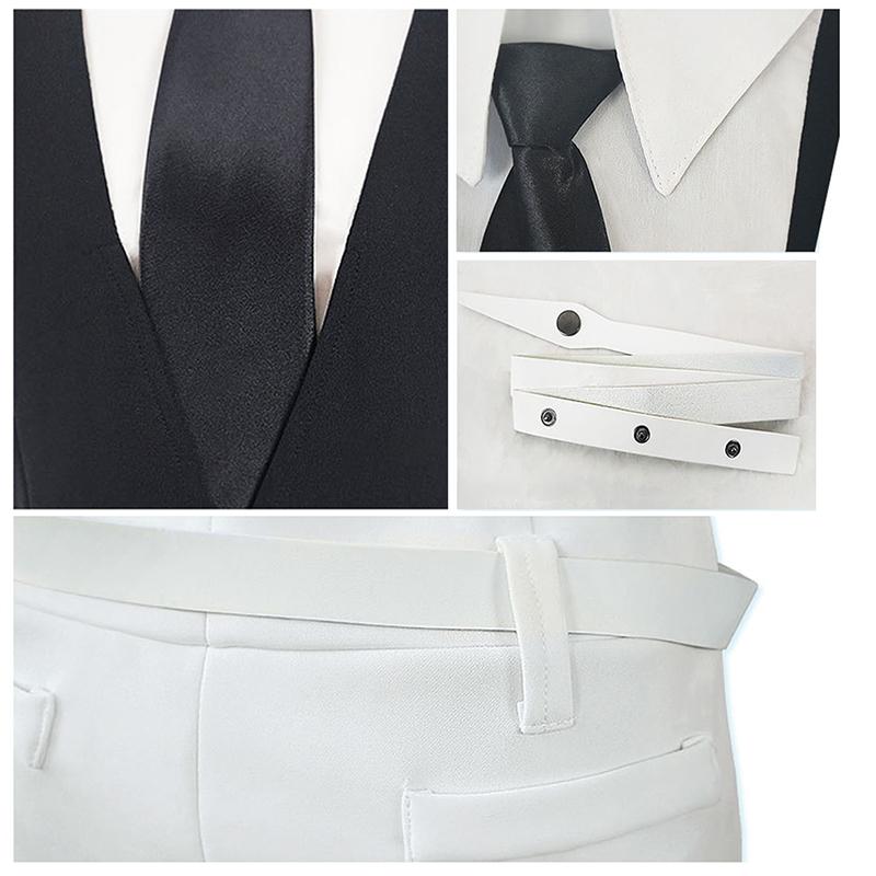 Houseki no Kuni Cosplay - Kostým Phosphophyllite / Diamond / Bort / Antarcticite Cosplay Oblečenie