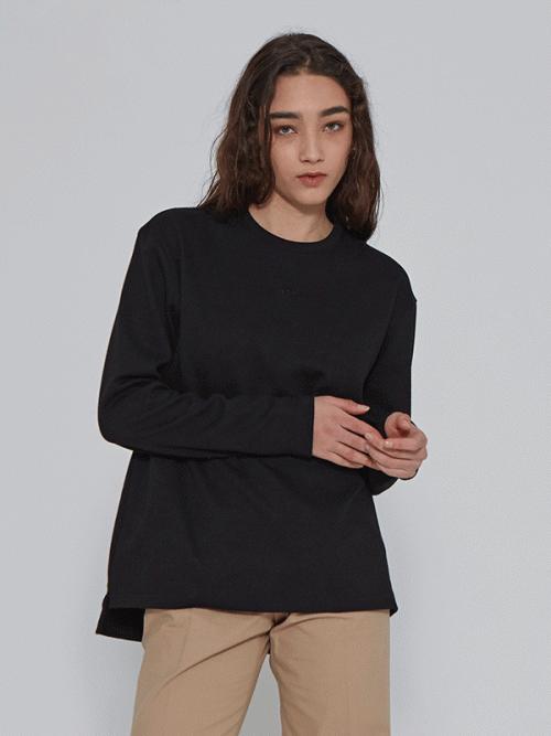 Moseu Side Vent T-Shirt_Black