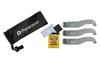 Panaracer Puncture Repair Kit with Tire Levers Patches and a Carrying Pouch (PTL-KIT) &
