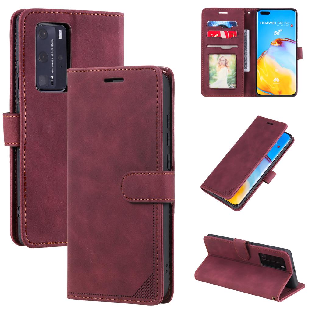 Anti-theft RFID Blocking Wallet Card Holder Card Slot Foldable Phone Case iPhone Cover Holder Flip Cover Mobile Phone Case