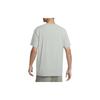 Nike Men's Outdoor Casual Soft Crew Neck Short Sleeve T-Shirt in Green