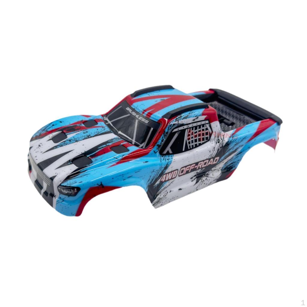 1/16 Scale RC Car Shell Accessories,Sturdy Easy To Install Replace Truck Body Accessory