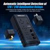 12V/24V Universal Car Relay Tester RT100 Cordless 4-pin 5-pin LED Indicator Automatic Identification Relay Tester Diagnostic Too