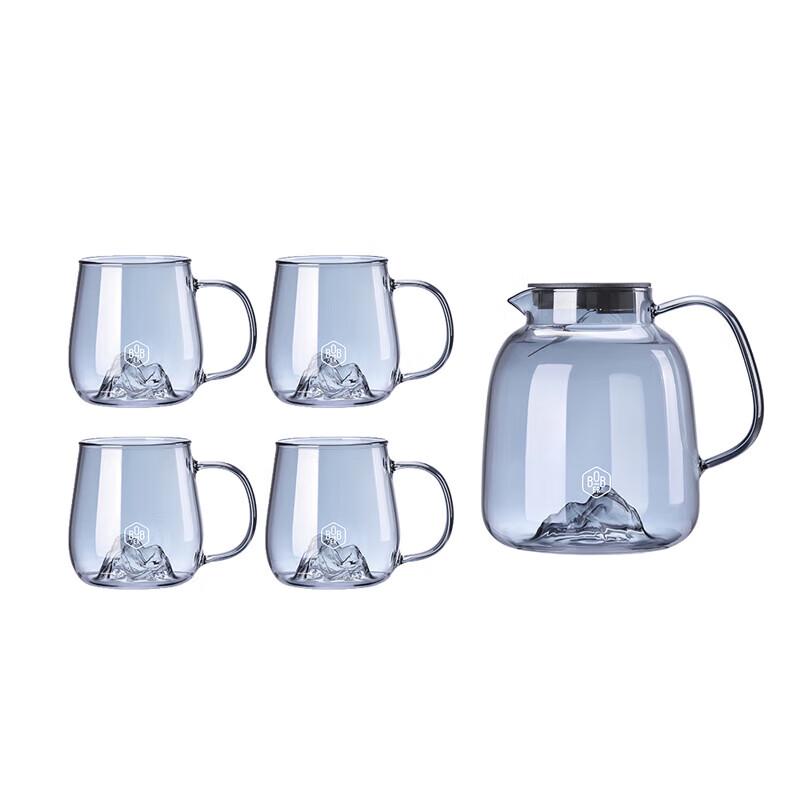 Bobao Wangshan Glass Cold Water Kettle Set