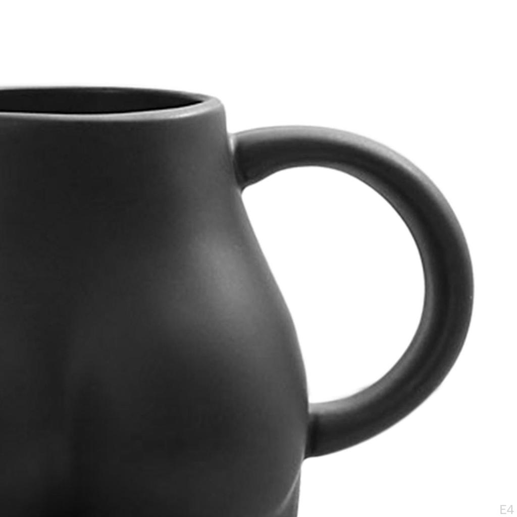 Ceramic Coffee Mug Funny Shape Novelty Drinkware Dining Table Decoration Ornament Accessories for