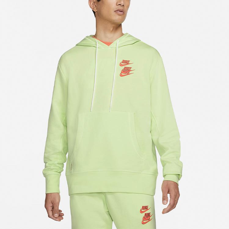 New Nike Sweatshirts Men Green DA0932-383