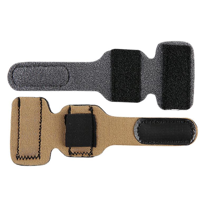 Adjustable Hammer Toe Splint: Wearable Toe Protector with Stretchable Aluminum Strap One Size