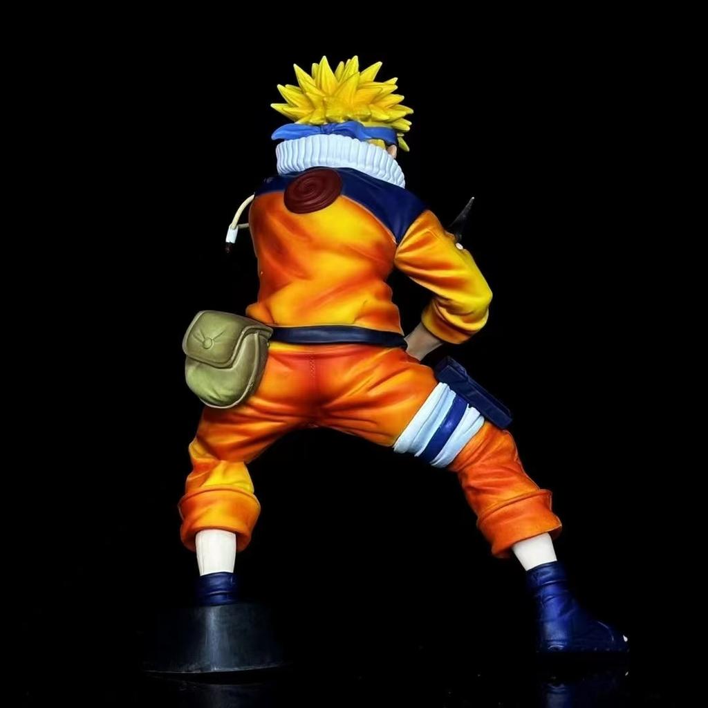Latest In Stock Anime Naruto Figure 18cm Uzumaki Naruto Figurine Statue Action Figures Doll Model Room Decoration Toy Gift