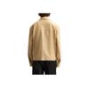 Zara Minimalist Comfortable Versatile Long Sleeve Leather Jacket Men jackets Butter-Yellow 2521120-725