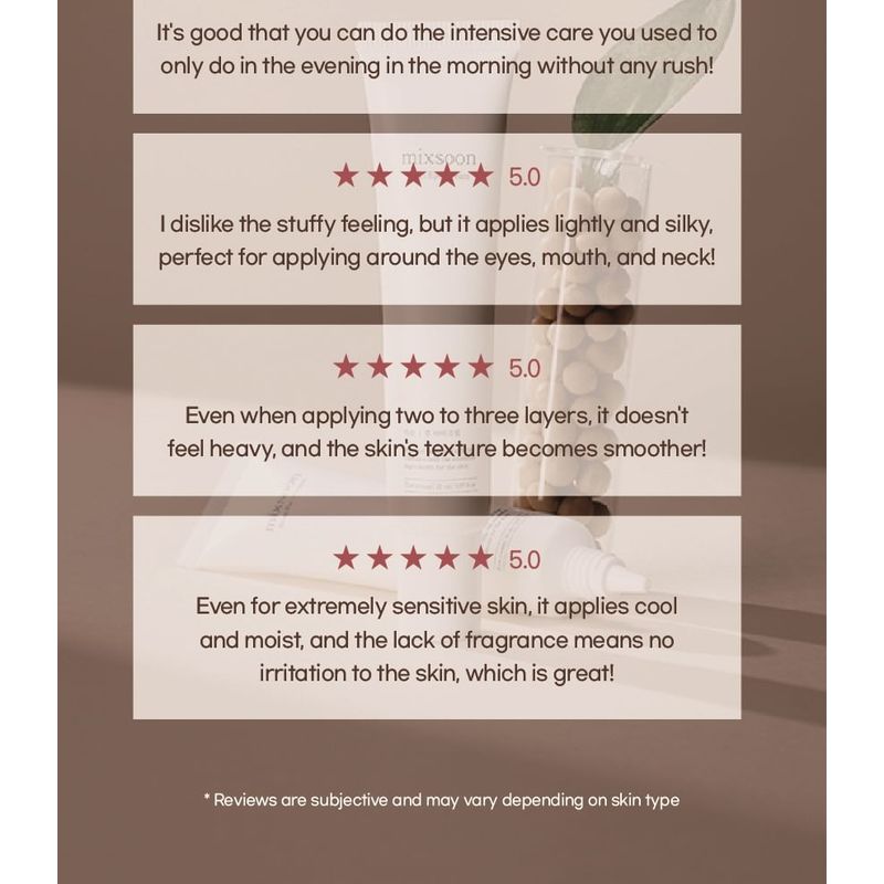 mixsoon Bean Eye Cream