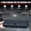 For Land Rover Defender 90 110 2004-2018 Aluminum alloy black car front seats rear lower password box car accessories NG5