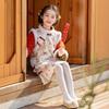 Robe Cheongsam Nouvel An Style Chinois pour Filles