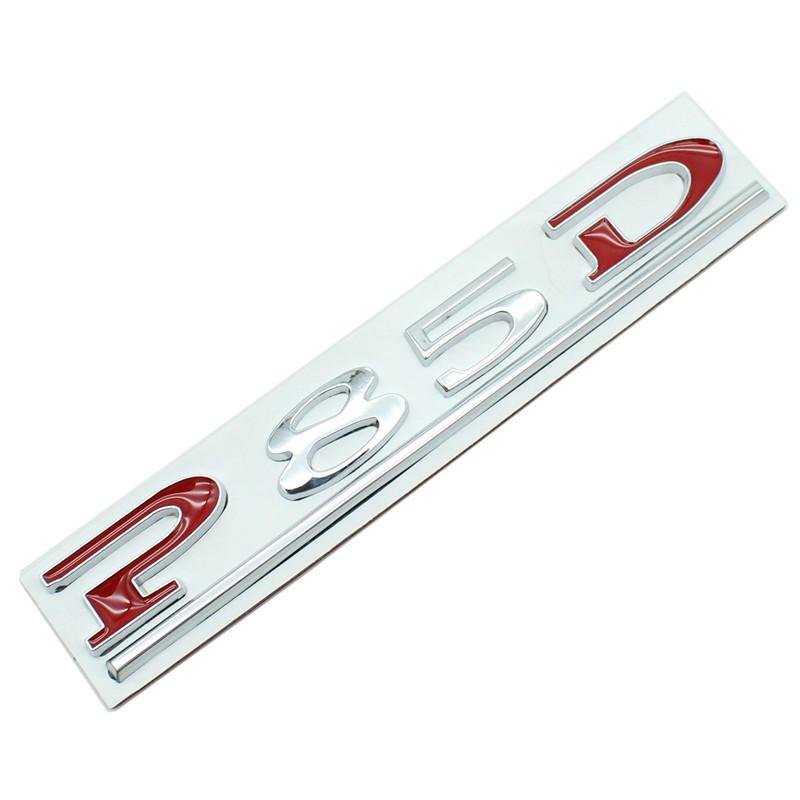 Auto 3D Metall P75D P85D P90D P100D Logo Aufkleber Aufkleber Für Tesla Modell 3 XSY Stamm Buchstaben Emblem Abzeichen Aufkleber