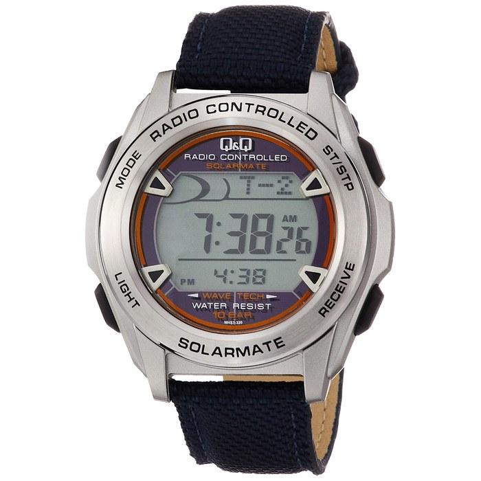 [Citizen Q&Q] Digital Watch, Radio Solar