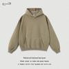 420g Salt-Washed Distressed Oversized Retro Hoodie