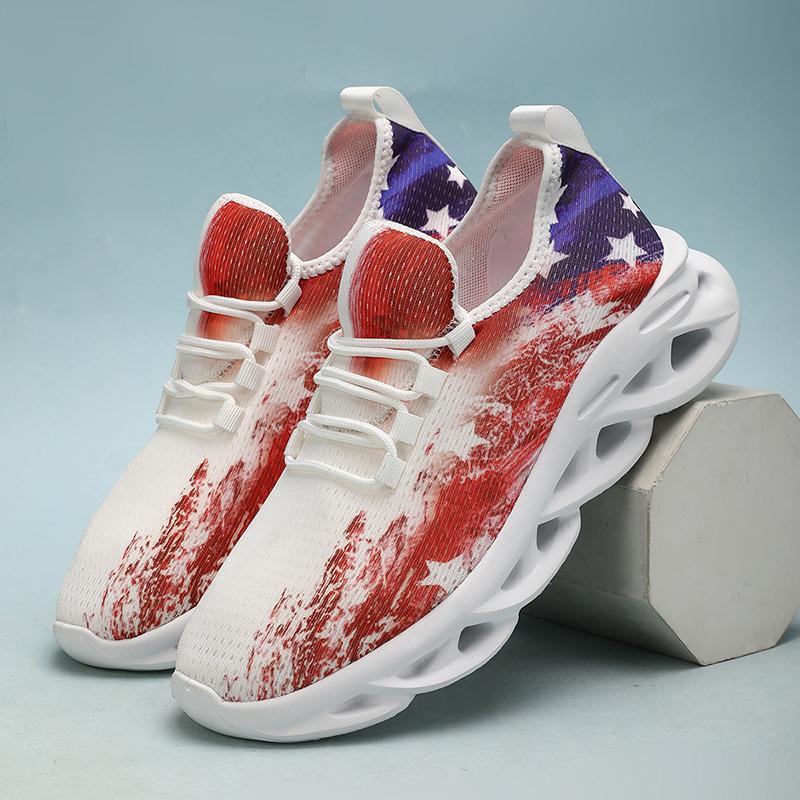 

Breathable Men s Sneakers Casual Shoes Man Skull Non-slip Mesh Sports Shoes For Tenis Men Woman Size36-45 Zapatillas De Hombre 45