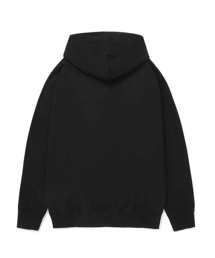 Authentic Logo Hoodie Black