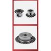 1pc 04C 2Pitch 15mm Height 10 Teeth Standard Sprocket 6/8/10mm Bore With M5*1 Setscrew Hole Ready To Install