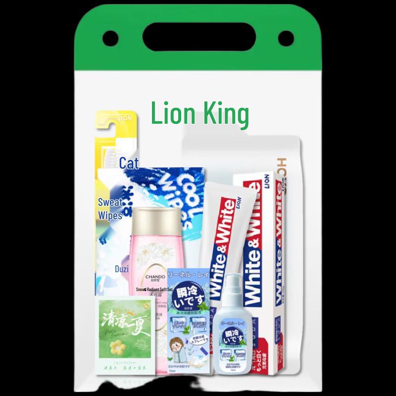 LION Summer Selection Personal Care Set