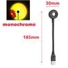 USB Sunset Lamp LED Rainbow Neon Night Light Projector Photography Wall Atmosphere Lighting for Bedroom Room Neon Lights Gift