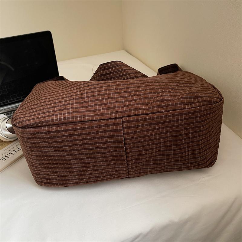 Large Capacity Commuter Shoulder Bag Women's Crossbody Tote Bag