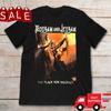 Flotsam and Jetsam No Place for Disgrace T-Shirt Tops Tees Men's Women's Black Unisex S-4XL