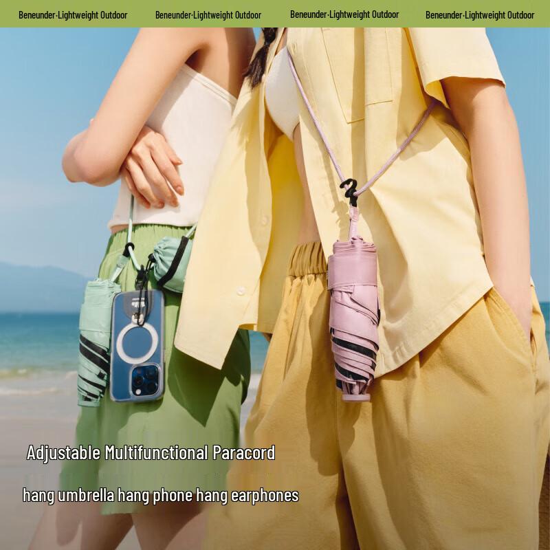 Beneath the Banana BM531 Five-fold Sun Umbrella