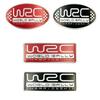 Stilism Auto din Aluminiu 3D Campionatul Mondial de Raliuri WRC Emblema Adezivă Universală Insignă Portbagaj Aripă Accesorii Auto