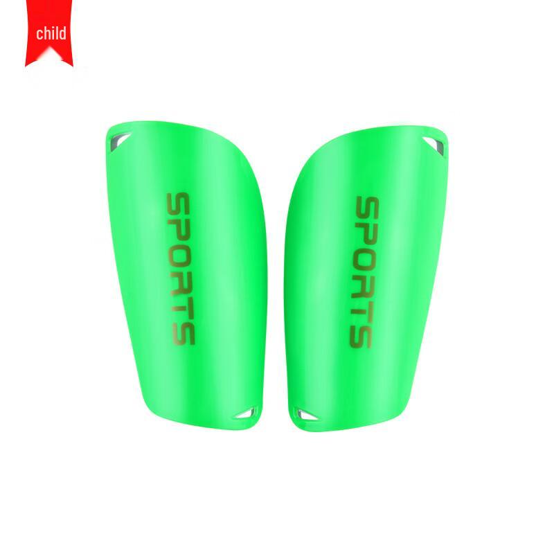 Tongye Strap-On Football Shin Guards for Youth & Adults
