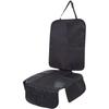 Seat Protection - - With Flaps - Black