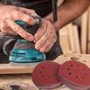 8Holes Sandpaper Woodworking Metal Grinding Disc Abrasive Polishing Tool 80/180/240/320/400/800/1000/2000/3000 Grit Sanding Disc