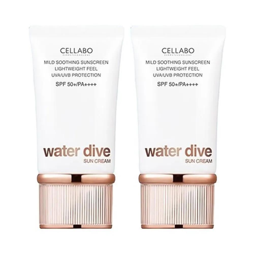 CELLABO Water Dive Skincare Sunscreen Season 3 60g x2